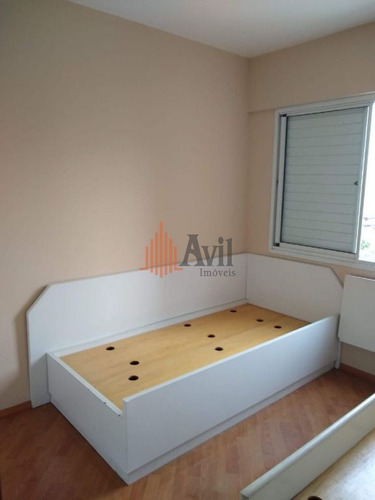 Imagem 13 de 15 de Apartamento Com 3 Dormitórios À Venda, 95 M² Por R$ 660.000,00 - Tatuapé - São Paulo/sp - Av6501