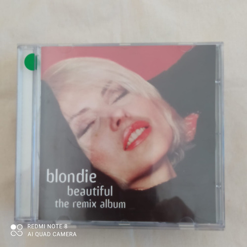 Cd Blondie Beautiful - The Remix Album