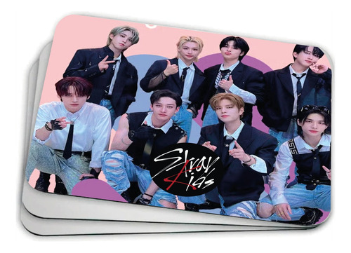 Mousepad  Stray Kids Kpop Grupo Korea 21 Cm X 17 Cm