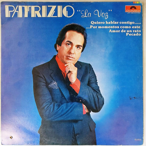 Patrizio - La Voz   Lp