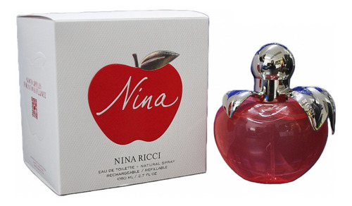 Nina Ricci Nina Rellenable Eau De Toilette 80 Ml Para Mujer