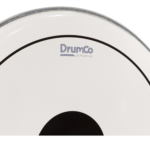 Parche Para Batería Oil Power Dot De 14 Dr-14dpobpd Drumco Color Agua