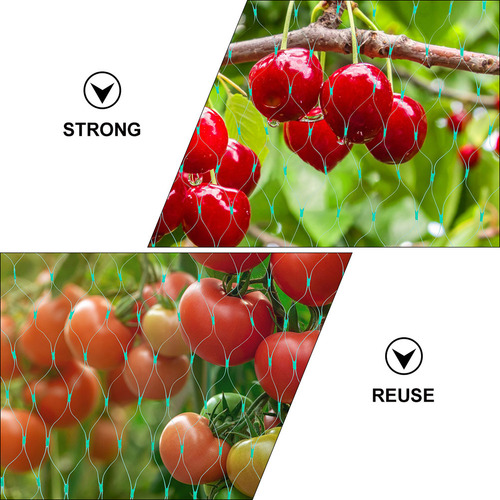 Red De Protección Para Pájaros Para Jardín, Frutas Y Vegetal