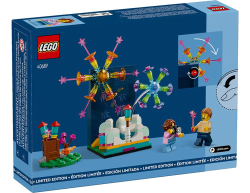 Conjunto de construção LEGO Edição especial 40689 184 peças em caixa
