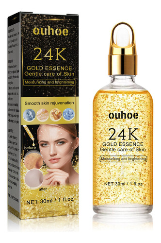 Sérum Elevador De Ampollas E 24k, Hidratante Y Reductor De P