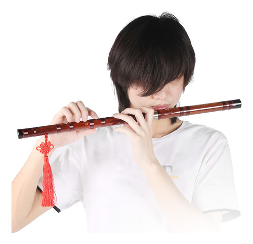 Flauta De BambĂș Ekey, Material Amargo Seco Seleccionado Por