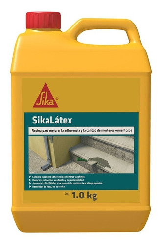 Sika Latex 1kg Aditivo Adherente