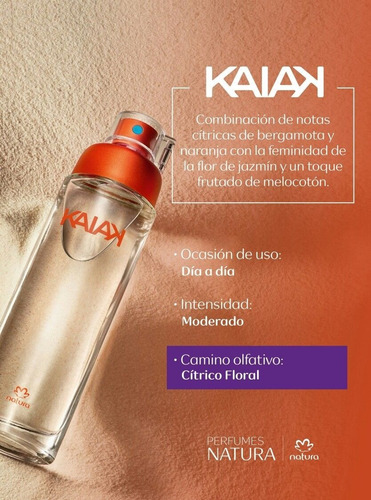Kaiak Femenino Natura 100ml