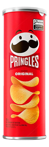 Papas Pringles Sabor Original 104gr