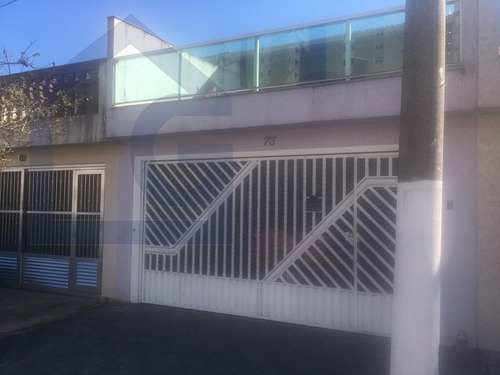 Casa Para Venda, 3 Dormitórios, Demarchi - São Bernardo Do Campo - 5437