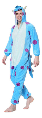 I Pijama Sully Cosplay Monster For Hombre Con Forma De