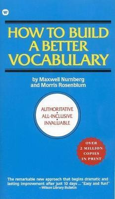 Libro How To Build A Better Vocabulary