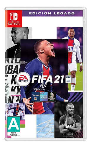 FIFA 21  Legacy Edition Electronic Arts Nintendo Switch Físico
