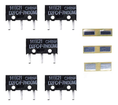 Microinterruptor De Repuesto Para Ratón Razer Logitech (paqu