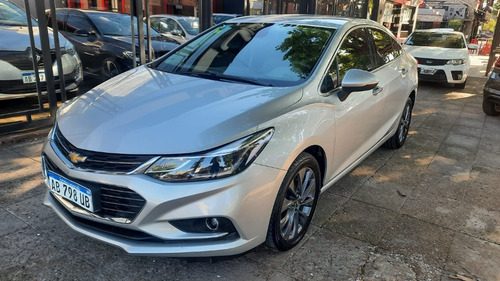 Imagen 1 de 15 de Chevrolet Cruze Ii 1.4t Ltz 4 Puertas 2017 Durzo Automoviles
