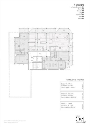 Imagen 4 de 5 de 1 Dormitorio Al Frente C/balcón Y Amenities - Ovidio Lagos 1400
