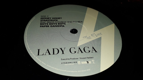 Lady Gaga The Fame Lp Vinilo Doble Usa 2008 Impecable (Usado)
