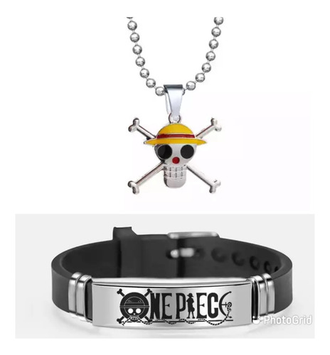 Regalo, Collar Y Pulsera De Anime One Piece, Joyería, Pirata