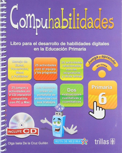 Compuhabilidades Primaria 6 Trillas