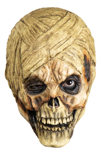 Máscara Mummify Momia Disfraz Halloween Terror