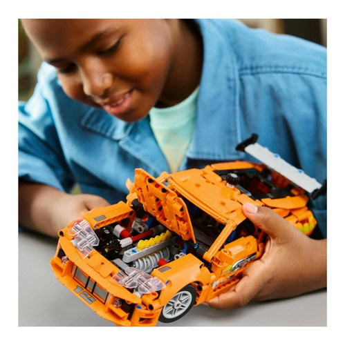 Lego Technic Fast And Furious Toyota Supra Mk4 Kit De Modelo