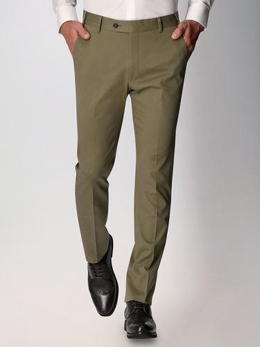 Pantalón De Vestir Scappino Algodón 131