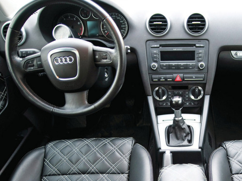 Marco Adaptador Audi A3 Frente Estereo 2 Din 2007 Al 2011