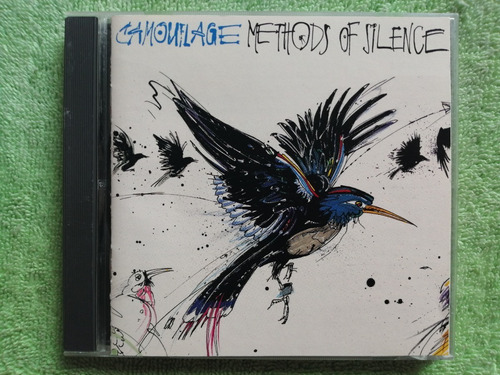 Eam Cd Camouflage Methods Of Silence 1989 Su Segundo Album