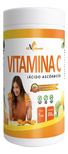 Vitamina C Ácido Ascórbico Vitaminac 1kg Puro
