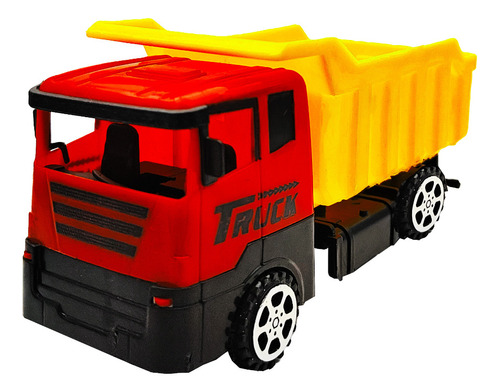 Volqueta Mini Carro Construcción Juguete Niño Camión Regalo