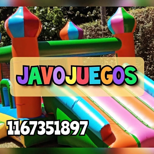 Alquiler De Castillos Inflables Metegol Tejo (zona Sur)