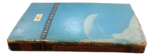 Libro Capitanes Valientes Rudyard Kipling Espasa Calpe 1948 (Usado)