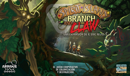 Spirit Island Branch & Claw Expansión En Español