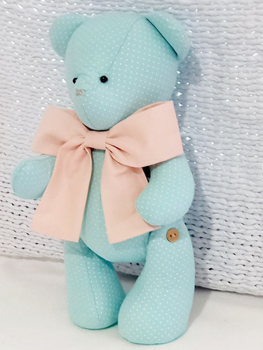 Imagem 4 de 10 de Urso Ursinho Peti Petá Algodão 30cm