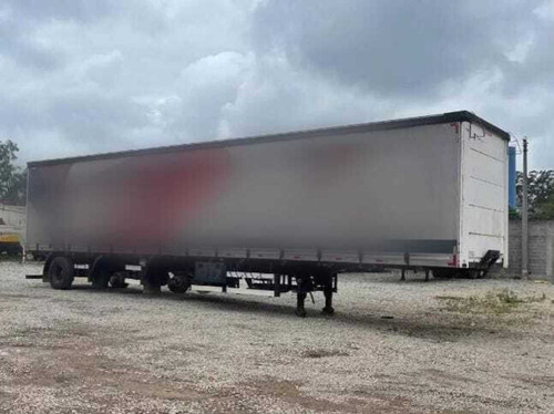 Locação - Carreta Sider 14,50mts 3 Eixo Espaçado 28 Paletes