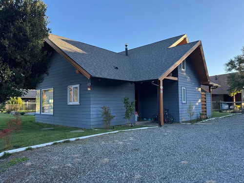 Arriendo Año Corrido Hermosa Casa Céntrico Condominio Pucón