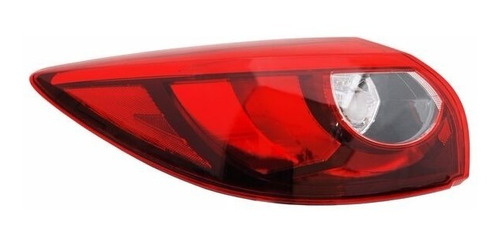 Calavera Mazda Cx5  2016 Calidad Tyc Leds Ext Izquierda Bsj