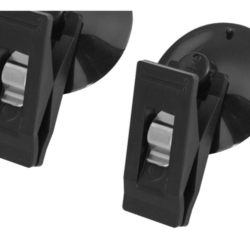 Clip De Ventosa Para Coche, Abrazadera De Ventosa Redonda