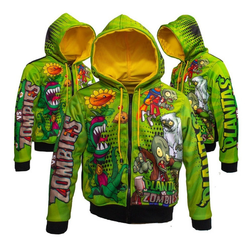 Chaqueta De Planta Vs Zombies