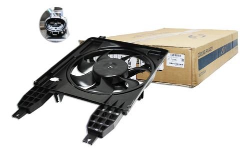 Electroventilador Principal Chevrolet Aveo Speed Lt 2011-201