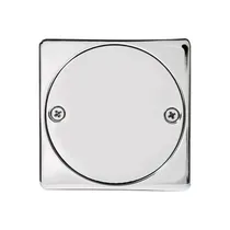 Comprar Desague Centro Piso Tapa Ciega Cuadrado De Acero Inoxdidable