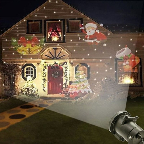 2024 Al Aire Libre Led Luces Proyector Proyectado De
