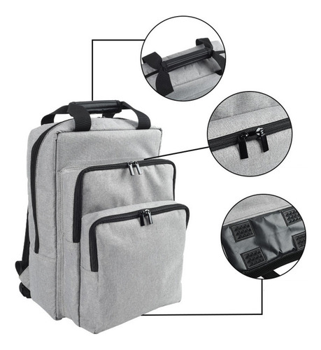 Mochila For Ps5 Bolsa De Hombro De Almacenamiento De