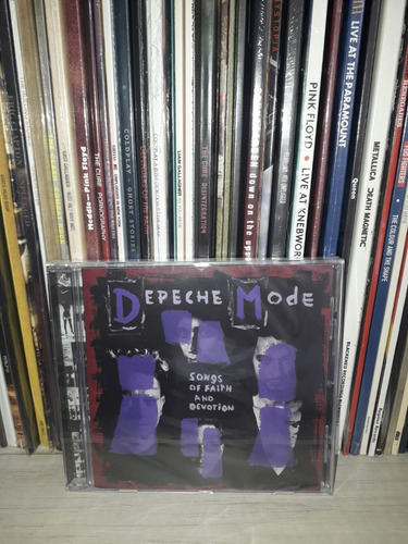 Depeche Mode Songs Of Faith And Devotion Cd Importado Nuevo
