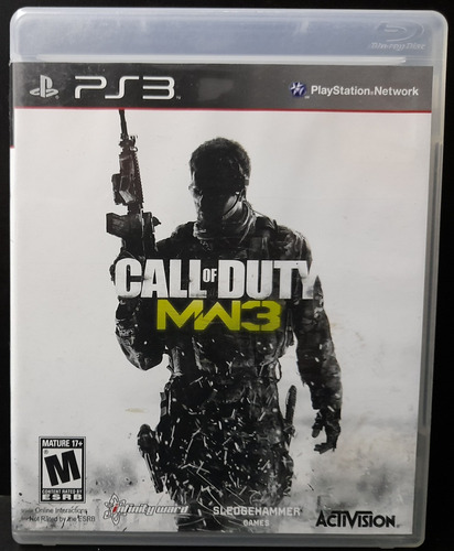 Call Of Duty Modern Warfare 3 Ps3