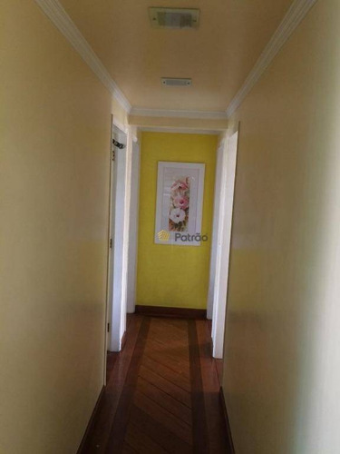 Imagem 17 de 30 de Cobertura Com 3 Dormitórios À Venda, 220 M² Por R$ 1.050.000 - Vila Caminho Do Mar - Sbc/sp - Co0258