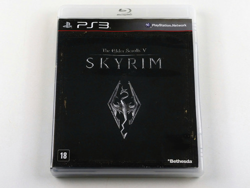 The Elders Scrolls V 5 Skyrim Original Playstation 3 Ps3