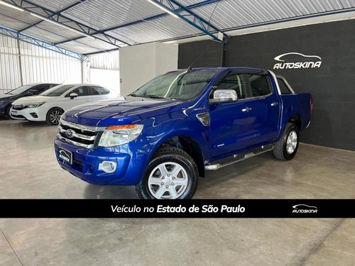 Ford Ranger 2.5 XLT 4X2 CD 16V FLEX 4P MANUAL