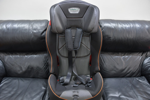 Cadeirinha Infantil Burighotto Múltipla 123 (baixou!) Cyber Orange Preto (Usado)