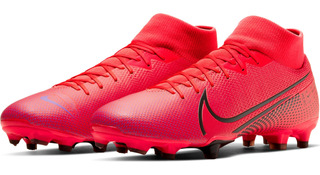 tacos nike mercurial rojos